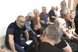 Arayik Harutyunyan, Arkadi Qukasyan və digərlərinin apellyasiya məhkəməsi davam etdirilib - FOTO 