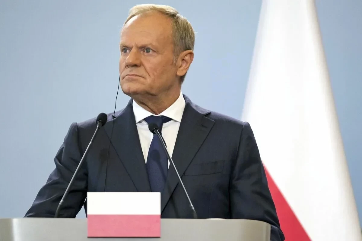 Премьер-министр Польши Дональд Туск