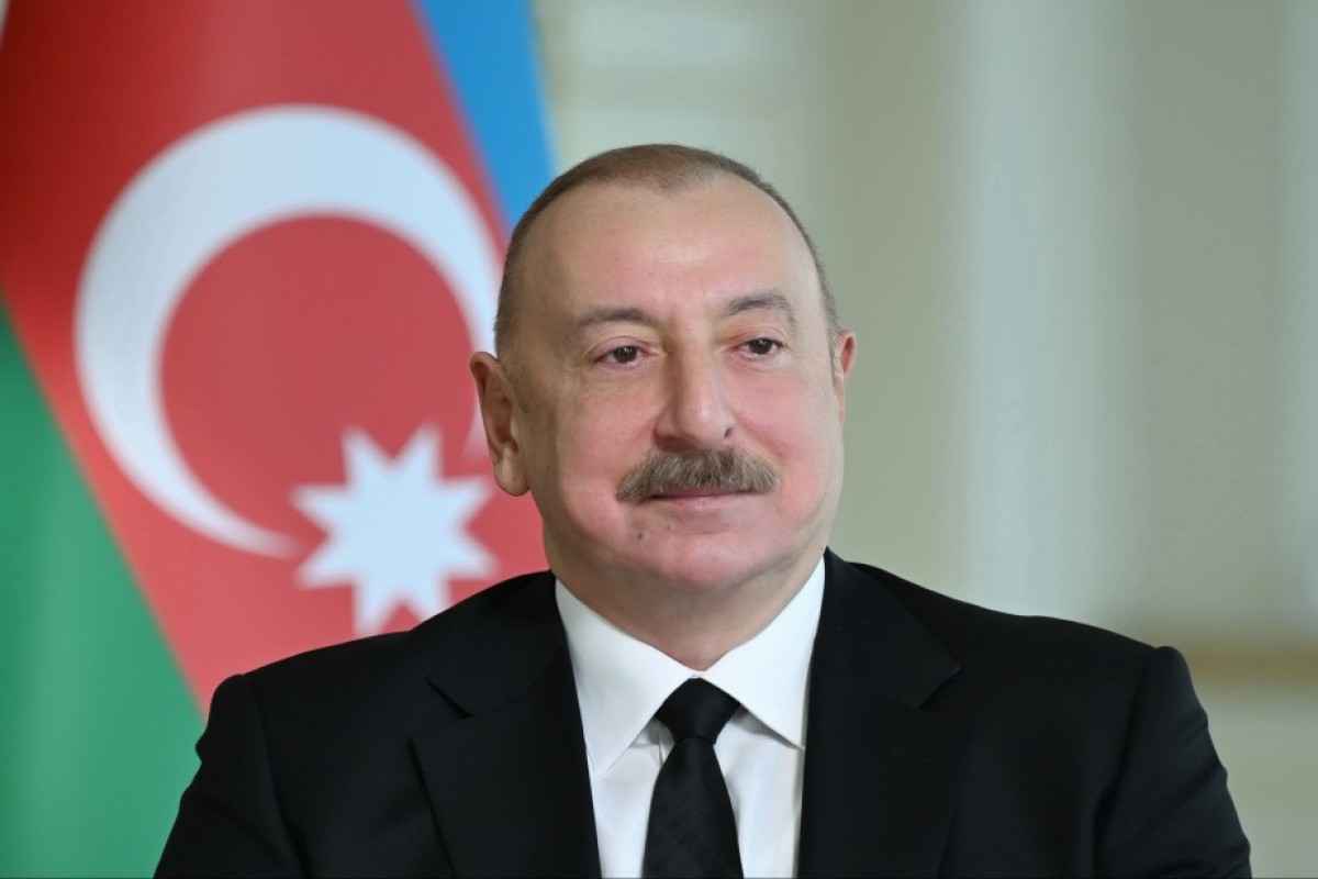 Prezident İlham Əliyev