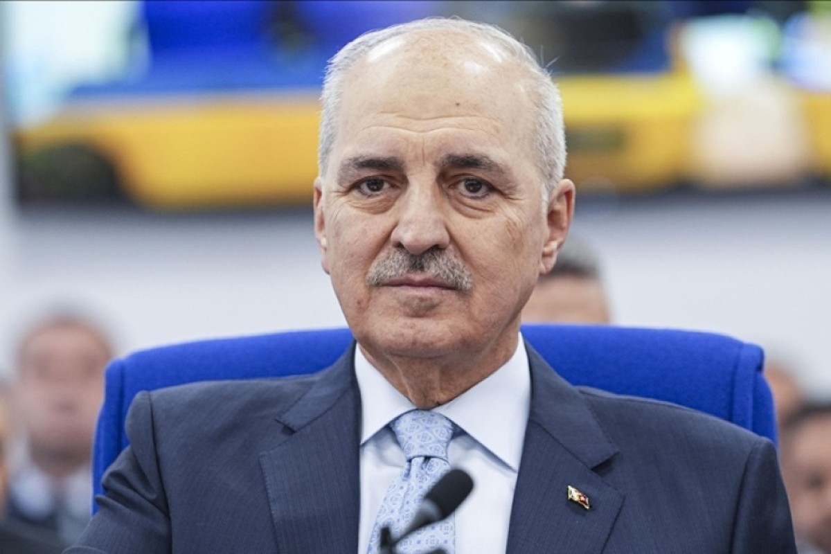 Speaker of the Grand National Assembly of Türkiye (GNAT) Numan Kurtulmuş