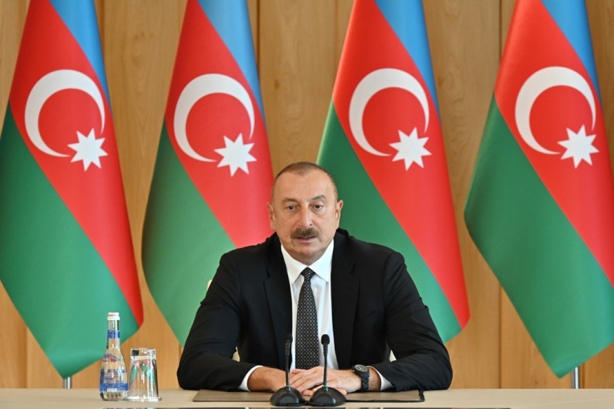 Ilham Aliyev, President of the Republic of Azerbaijan