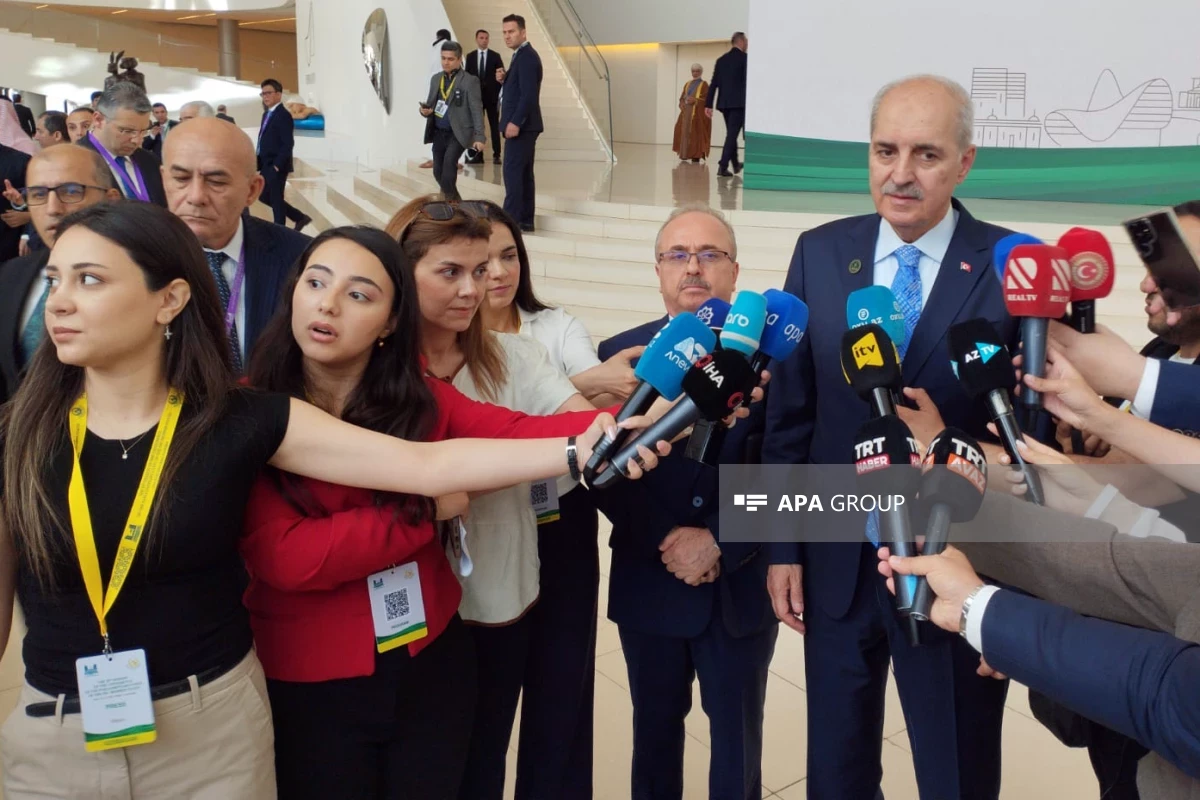 Numan Kurtulmuş: International platforms such as the OIC need reforms