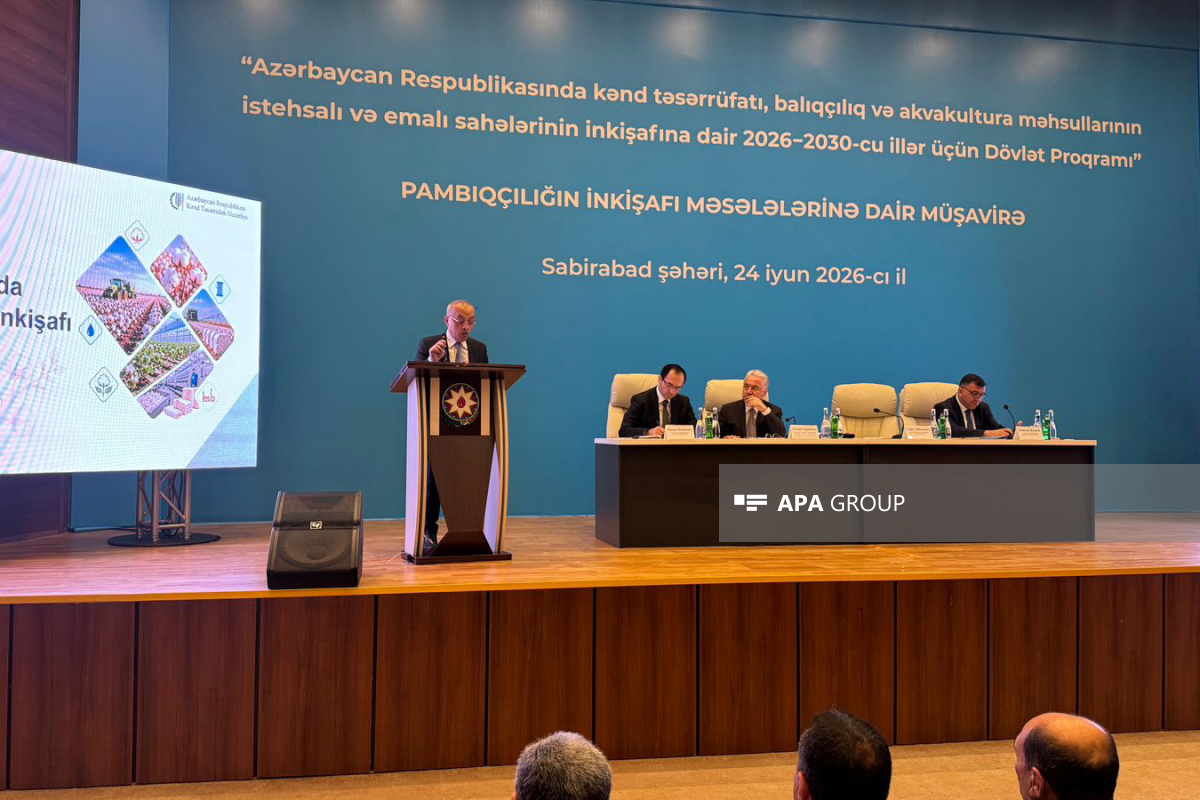 Zaur Mikayılov: Su ehtiyatlarının səmərəli idarə olunması sahəsində dövlət nəzarəti xüsusi əhəmiyyət daşıyır