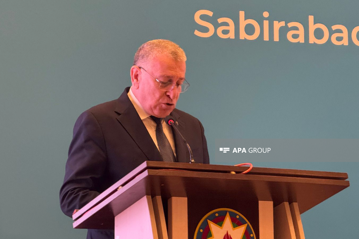 Sabirabad Rayon İcra Hakimiyyətinin başçısı Siraqəddin Cabbarov
