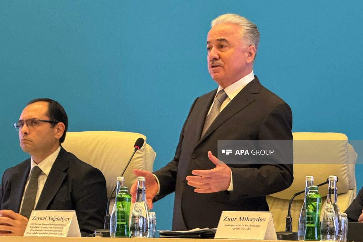 Zeynal Nağdəliyev: Pambıqçılıqda inkişafın əsas istiqaməti intensiv və texnologiyaya əsaslanan istehsal modelinə keçiddir
