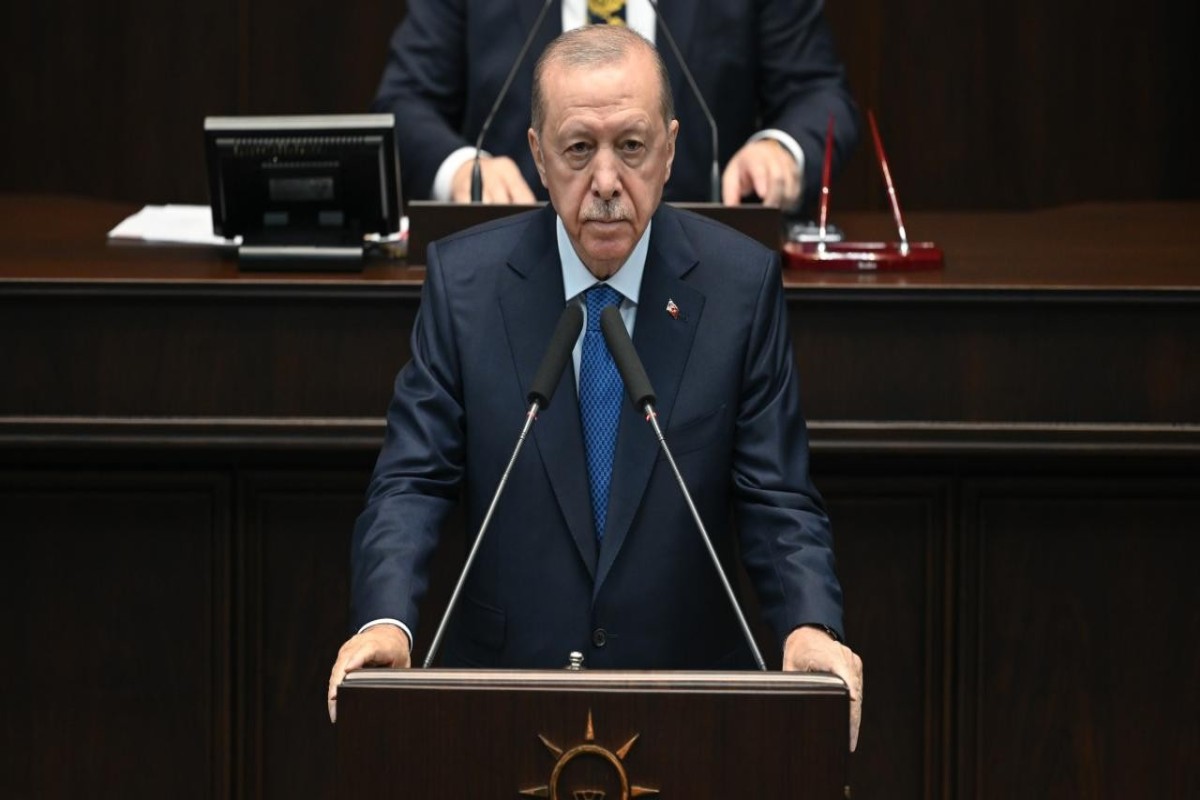 Türkiyə Prezidenti Rəcəb Tayyib Ərdoğan