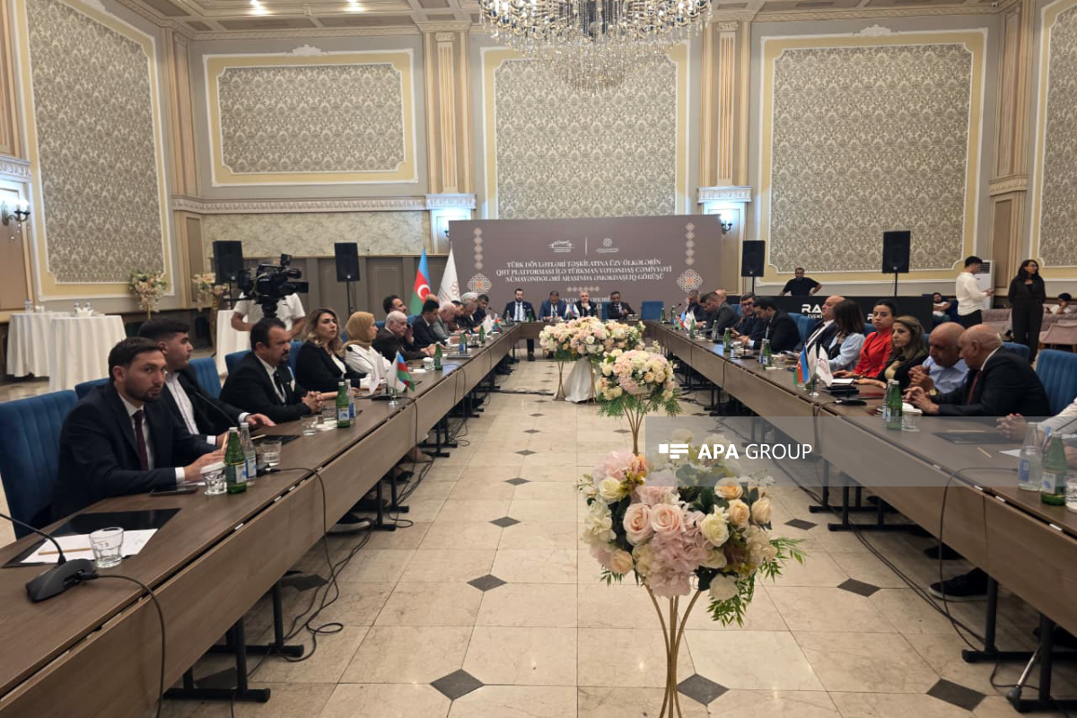 Naxçıvanda “Türkman irsi: dil, mədəniyyət və tarix” mövzusunda elmi müzakirə keçirilib - <span class="red_color">FOTO