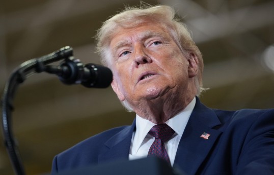 ABŞ prezidenti Donald Tramp