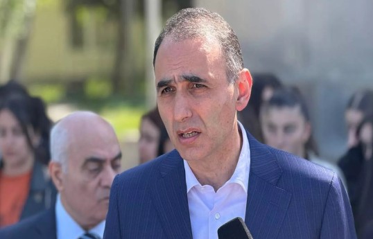 "Ayakve" təşəbbüsünün koordinatoru Avetik Çalabyan