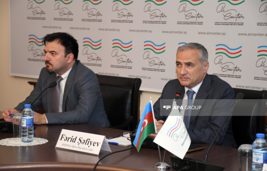 Fərid Şəfiyev: Azərbaycan “orta güc” kimi mövqeyini daha da möhkəmləndirib