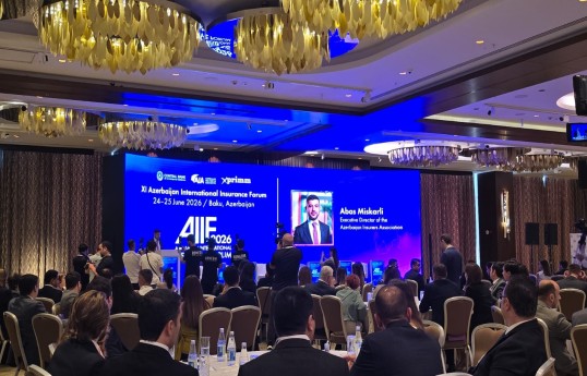 Bakıda sayca 11-ci “Azərbaycan Beynəlxalq Sığorta Forumu” keçirilir