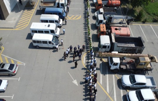 FHN-in Aran Regional Mərkəzi mülki müdafiə məşqi keçirib - FOTO 