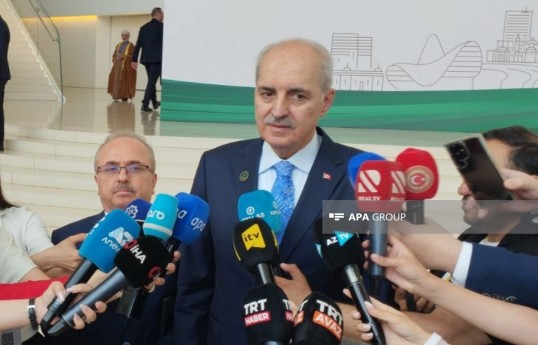 TBMM sədri: İƏTPİ Konfransına sədrliyin Azərbaycana keçməsi bizim üçün son dərəcə əhəmiyyətlidir