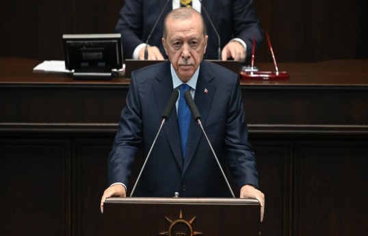 Türkiyə Prezidenti Rəcəb Tayyib Ərdoğan