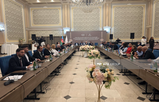 Naxçıvanda “Türkman irsi: dil, mədəniyyət və tarix” mövzusunda elmi müzakirə keçirilib - FOTO 