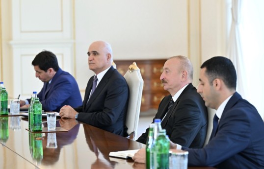 Prezident İlham Əliyev: Azərbaycan dövləti İranın yanında olub, arzu edirəm ki, bölgədə heç bir müharibə olmasın