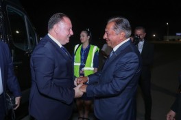 Şimali Kipr Türk Cümhuriyyəti parlamentinin sədri ölkəmizə səfərə gəlib