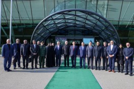 Məhəmməd Baqer Qalibaf Azərbaycana səfərə gəlib - FOTO 