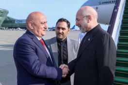 Məhəmməd Baqer Qalibaf Azərbaycana səfərə gəlib - FOTO 