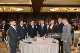 Bakıda 11-ci Azərbaycan Beynəlxalq Sığorta Forumu keçirilir - FOTO 