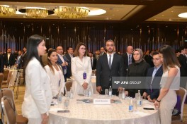 Bakıda 11-ci Azərbaycan Beynəlxalq Sığorta Forumu keçirilir - FOTO 