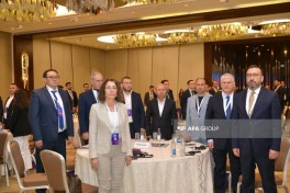 Bakıda 11-ci Azərbaycan Beynəlxalq Sığorta Forumu keçirilir - FOTO 