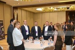 Bakıda 11-ci Azərbaycan Beynəlxalq Sığorta Forumu keçirilir - FOTO 