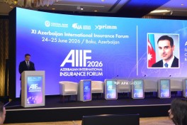 Bakıda 11-ci Azərbaycan Beynəlxalq Sığorta Forumu keçirilir - FOTO 