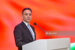 Bakıda 11-ci Azərbaycan Beynəlxalq Sığorta Forumu keçirilir - FOTO 