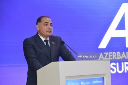 Bakıda 11-ci Azərbaycan Beynəlxalq Sığorta Forumu keçirilir - FOTO 