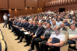 Sabirabadda pambıqçılığın inkişafına həsr olunmuş regional müşavirə keçirilib - FOTO  - YENİLƏNİB 