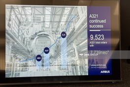 AZAL üçün ilk "A321neo" təyyarəsi bu gün təhvil veriləcək - FOTO 