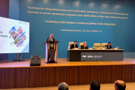 Sabirabadda pambıqçılığın inkişafına həsr olunmuş regional müşavirə keçirilib - FOTO  - YENİLƏNİB 
