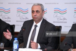 Azərbaycanın “orta güc” kimi mövqeyinə həsr olunmuş konfrans keçirilib - FOTO 