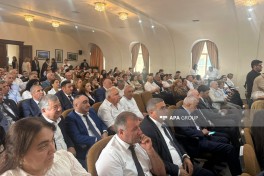 Qərbi Azərbaycan İcmasında Ümumdünya Qaçqınlar Gününə həsr olunmuş tədbir keçirilib - FOTO 