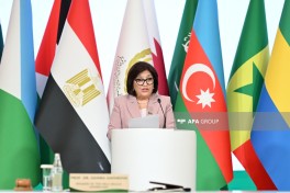 Bakıda İƏT Parlament İttifaqı Konfransının 20-ci sessiyası keçirilir - FOTO 