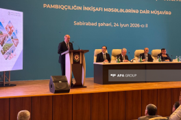 Sabirabadda pambıqçılığın inkişafına həsr olunmuş regional müşavirə keçirilib - FOTO  - YENİLƏNİB 