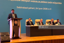 Sabirabadda pambıqçılığın inkişafına həsr olunmuş regional müşavirə keçirilib - FOTO  - YENİLƏNİB 
