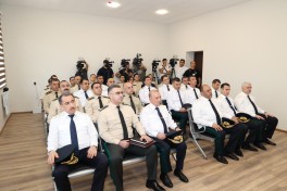 Bakı Hərbi Prokurorluğunun inzibati binasının açılışı olub