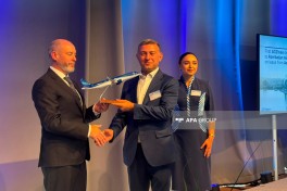 Hamburqda AZAL üçün ilk A321neo təyyarəsinin təhvilvermə mərasimi keçirilib- FOTO 