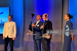 Hamburqda AZAL üçün ilk A321neo təyyarəsinin təhvilvermə mərasimi keçirilib- FOTO 
