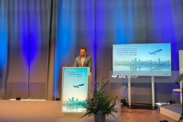Hamburqda AZAL üçün ilk A321neo təyyarəsinin təhvilvermə mərasimi keçirilib- FOTO 