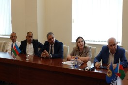 FHN yanında İctimai şuranın üzvləri Nazirliyin strukturunda görüş keçiriblər