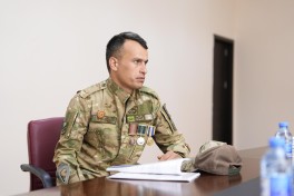 Anar Əliyev Salyanda vətəndaşları qəbul edib