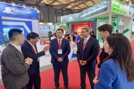 ADY Çində beynəlxalq nəqliyyat sərgisində Azərbaycanın tranzit və logistika imkanlarını təqdim edir