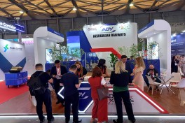 ADY Çində beynəlxalq nəqliyyat sərgisində Azərbaycanın tranzit və logistika imkanlarını təqdim edir