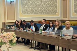 Naxçıvanda “Türkman irsi: dil, mədəniyyət və tarix” mövzusunda elmi müzakirə keçirilib - FOTO 