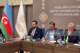 Naxçıvanda “Türkman irsi: dil, mədəniyyət və tarix” mövzusunda elmi müzakirə keçirilib - FOTO 