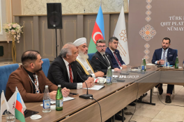 Naxçıvanda “Türkman irsi: dil, mədəniyyət və tarix” mövzusunda elmi müzakirə keçirilib - FOTO 