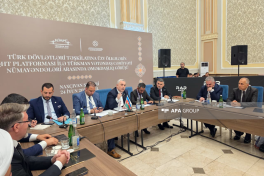 Naxçıvanda “Türkman irsi: dil, mədəniyyət və tarix” mövzusunda elmi müzakirə keçirilib - FOTO 